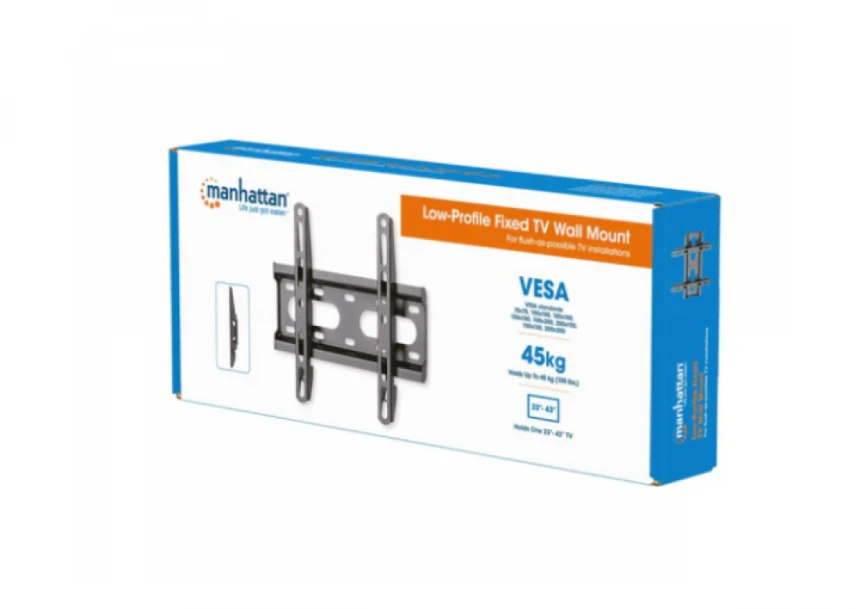 Nosač za TV fiksni Manhattan 462259 23"-43"