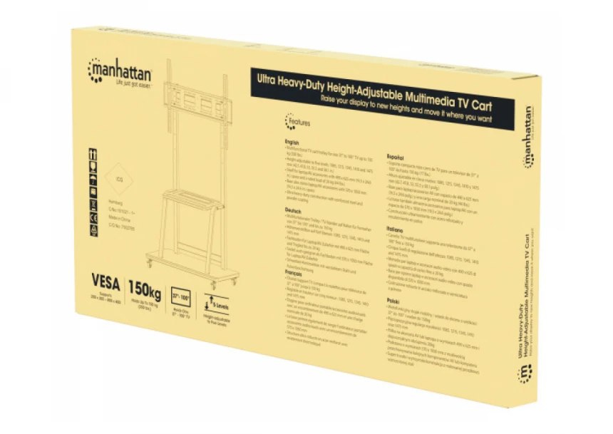 Nosač za TV podni Manhattan 462334 37"-100"