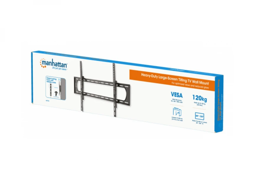 Nosač za TV tilt Manhattan 461931 60"-120"