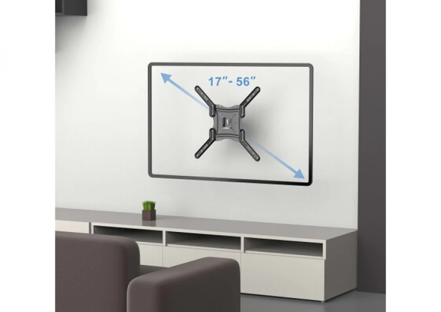 Nosač za tv zglobni 17"-56" Kettz TVN-6602
