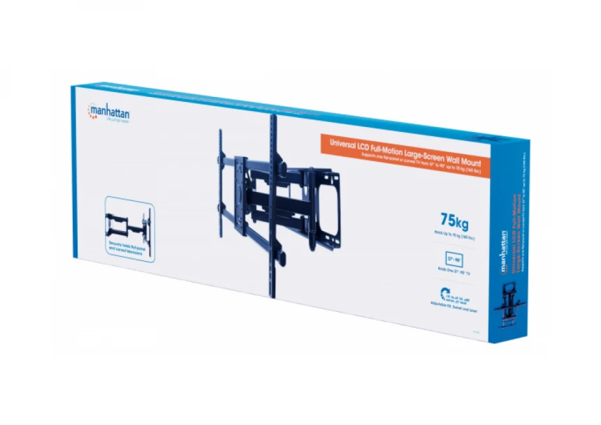 Nosač za TV zglobni Manhattan 461290 37"-90"
