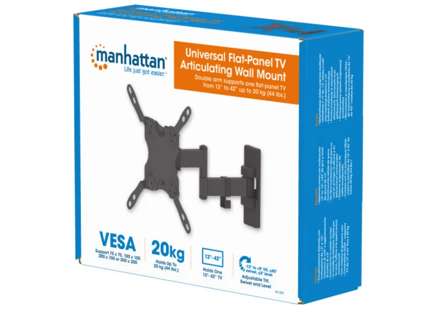 Nosač za TV zglobni Manhattan 461405 13"-42"