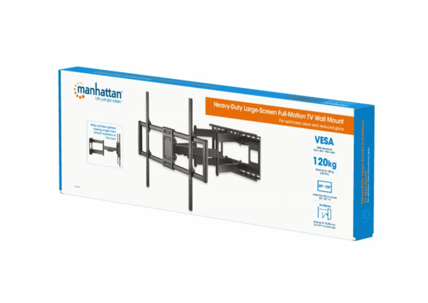Nosač za TV zglobni Manhattan 462358 60"-120"