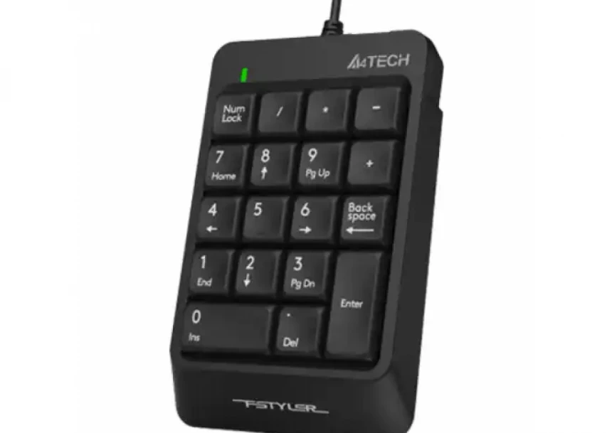 Numericka tastatura A4 Tech FK13P Fstyler