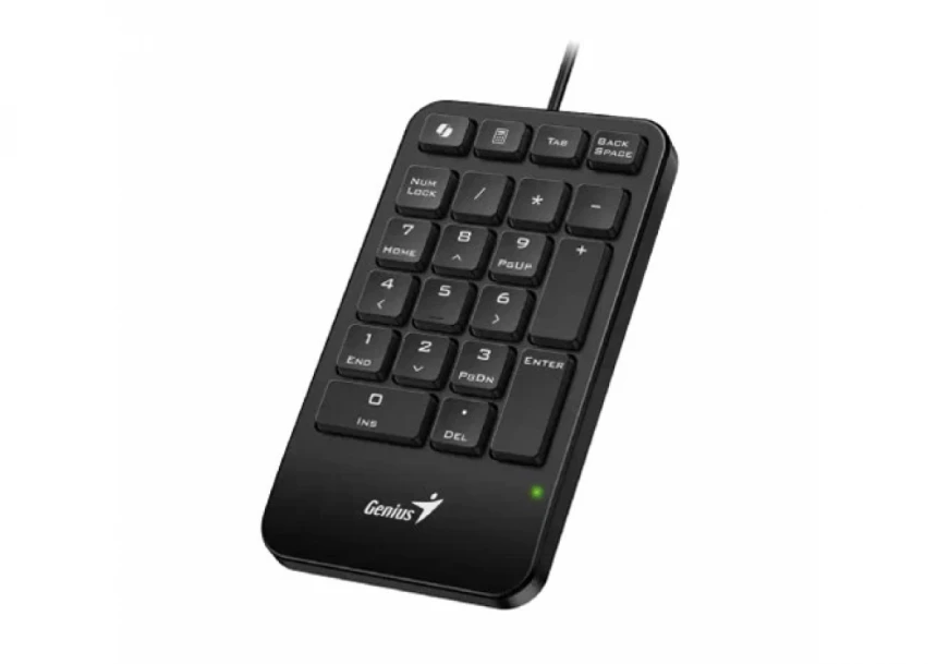 Numerička tastatura Genius Numpad 125 USB-A Crna