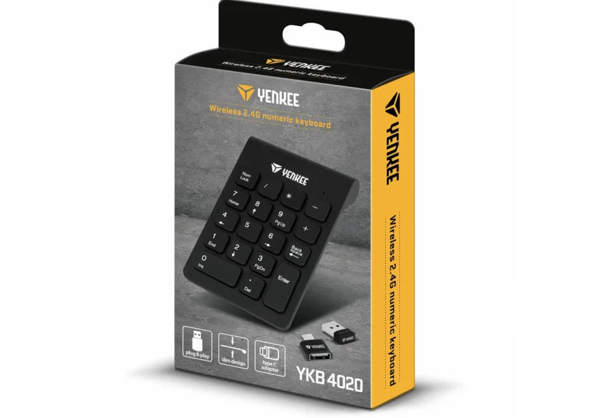 Numerička tastatura YENKEE YKB 4020 WL
