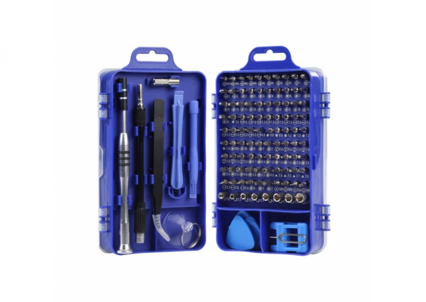 Odvijač sa izmenljivim ulošcima 115 kom....