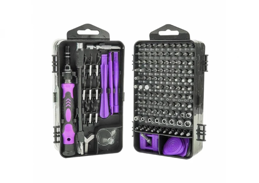 Odvijač sa izmenljivim ulošcima 138 kom. KA59