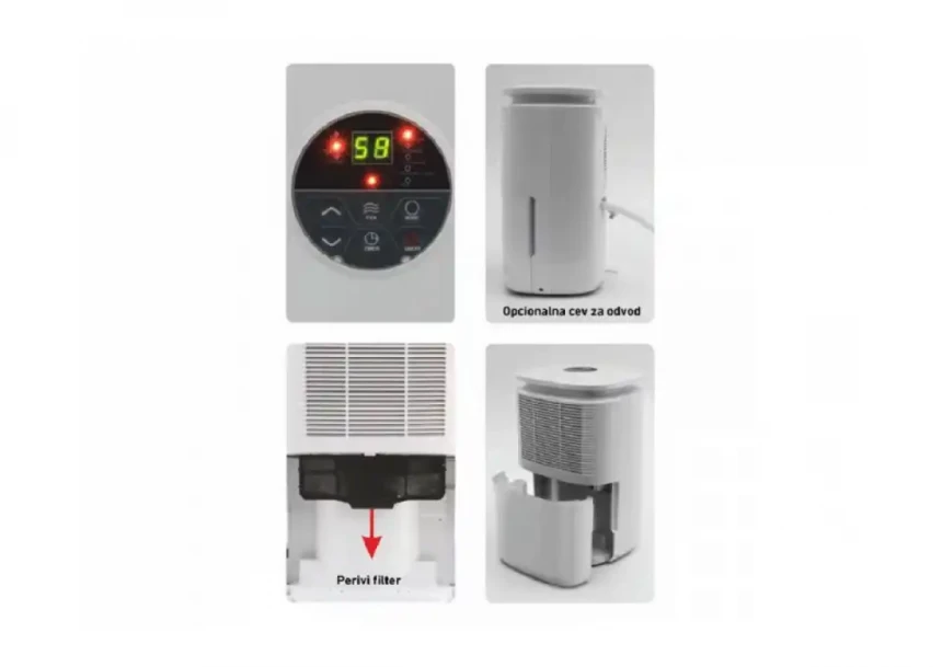 Odvlaživač vazduha Home DHM10LR/10L