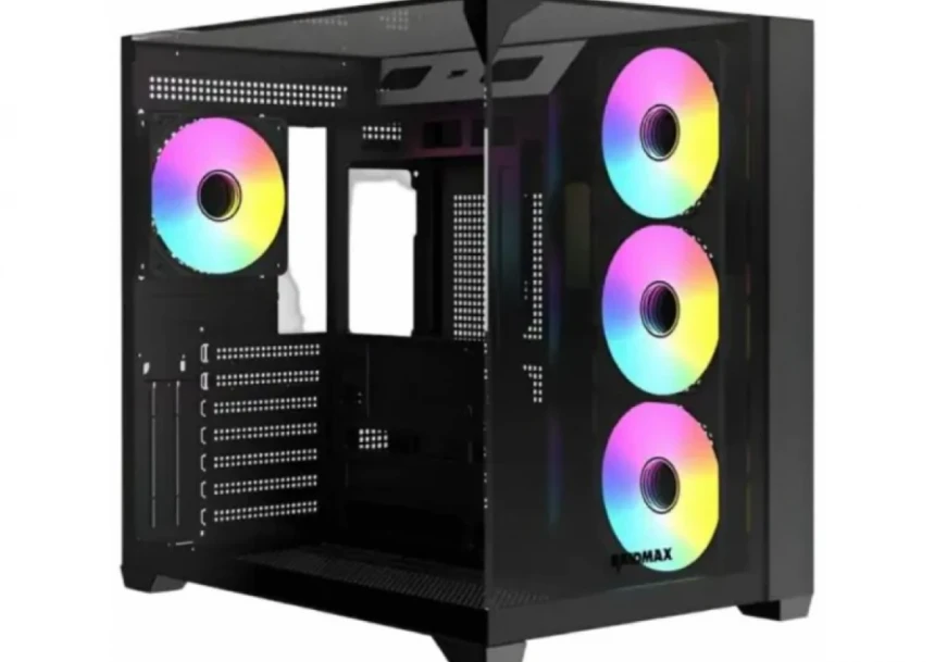 OUTLET Kućište Raidmax Infinita i620 Black ARGB, i620TBF