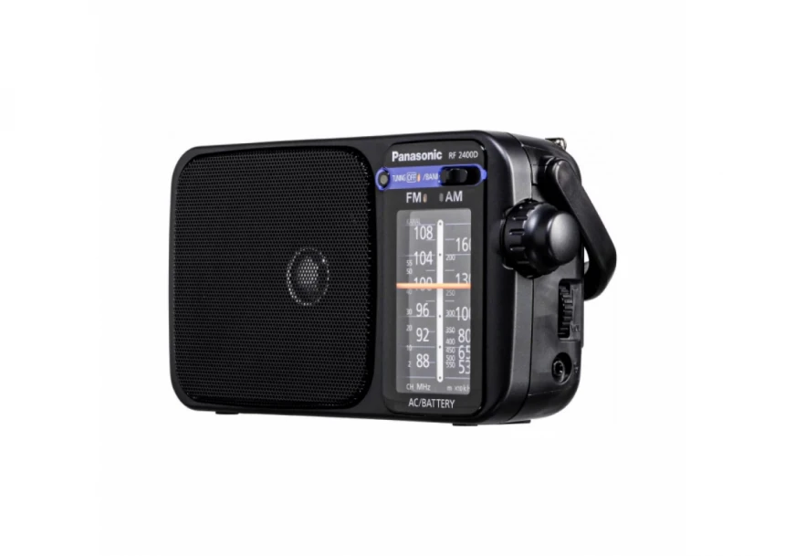 PANASONIC prenosni radio prijemnik RF-2400DEG-K