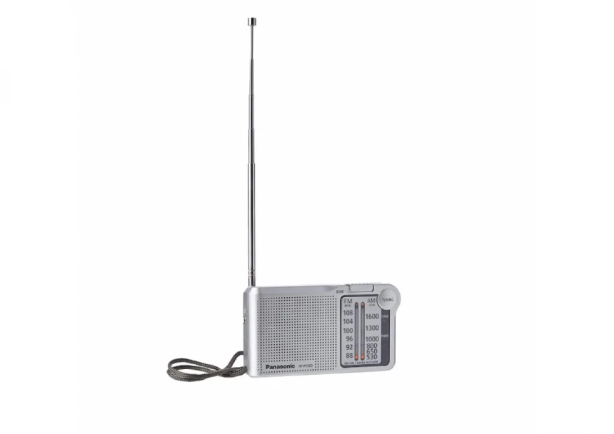 PANASONIC prenosni radio prijemnik RF-P150DEG-S
