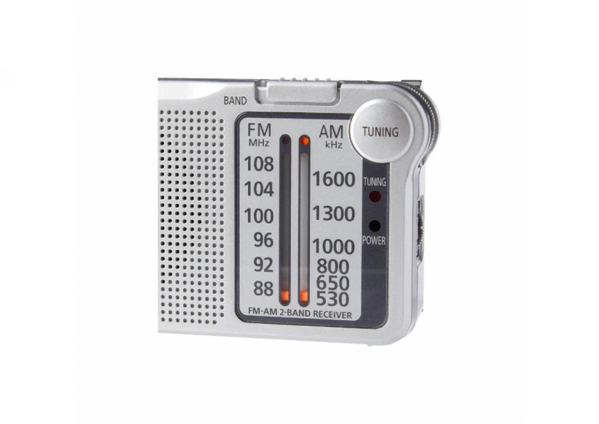 PANASONIC prenosni radio prijemnik RF-P150DEG-S