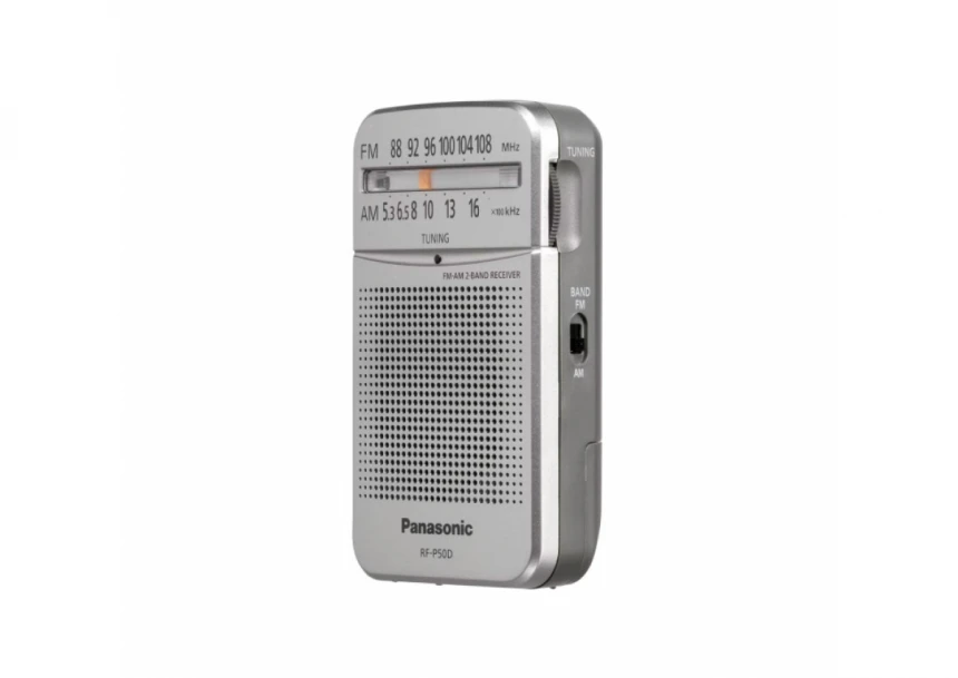 PANASONIC prenosni radio prijemnik RF-P50DEG-S