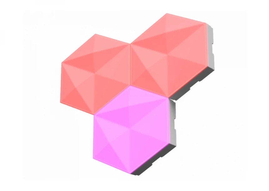 Panel TRUST GXT903 VYBZ LED HEXAGON PANE...