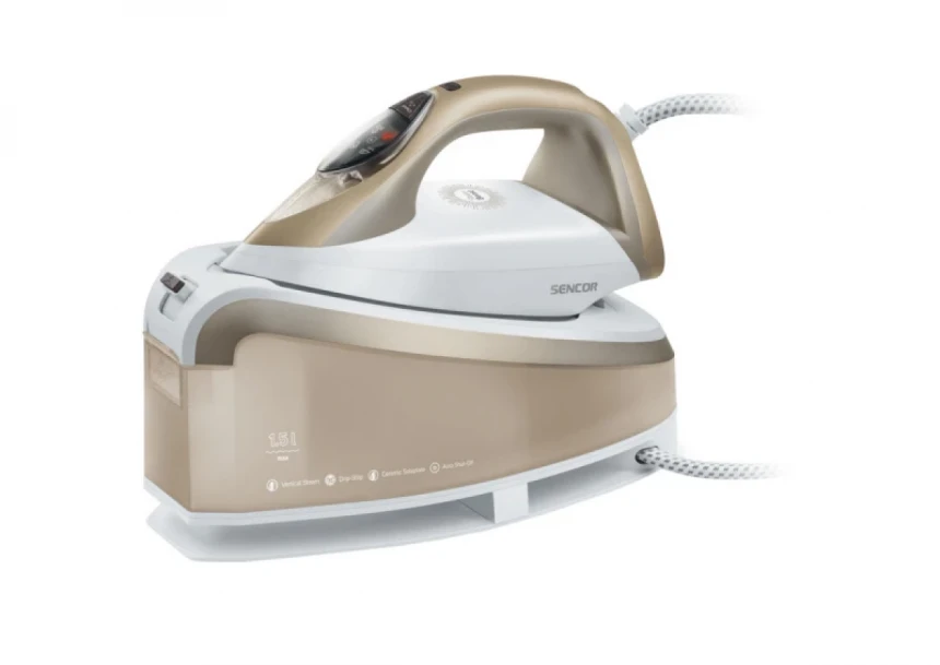 Parna stanica Sencor SSI 0810VT/2400W/zl...