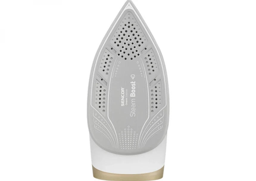 Parna stanica Sencor SSI 0810VT/2400W/zlatno-bela