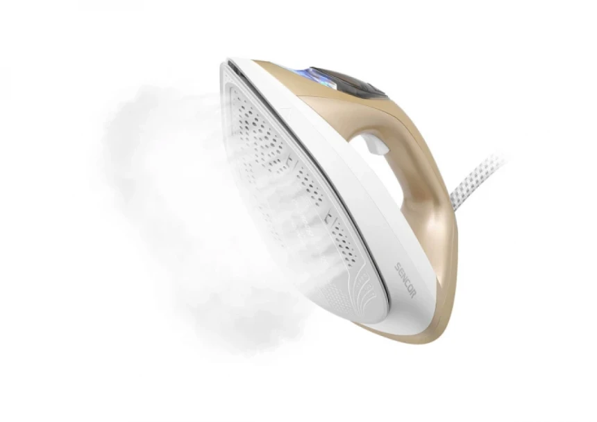 Parna stanica Sencor SSI 0810VT/2400W/zlatno-bela