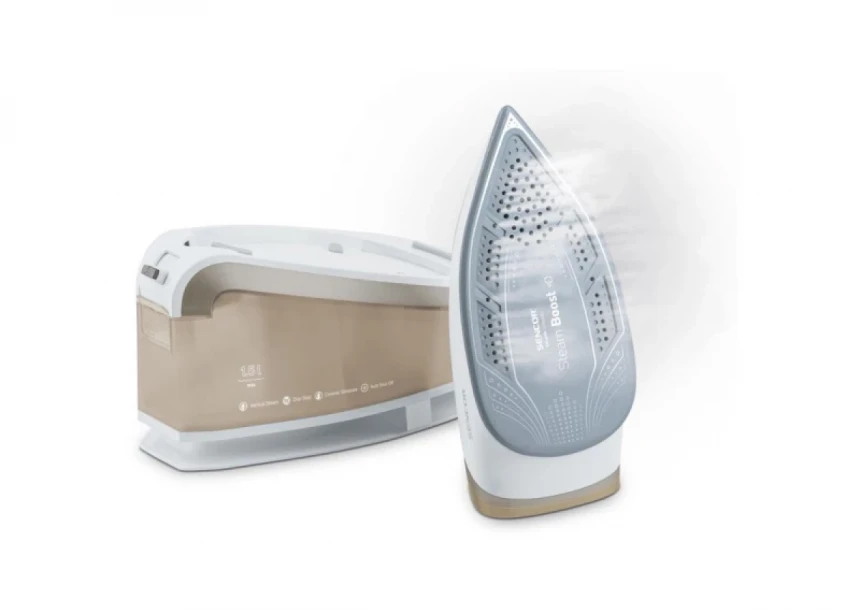 Parna stanica Sencor SSI 0810VT/2400W/zlatno-bela