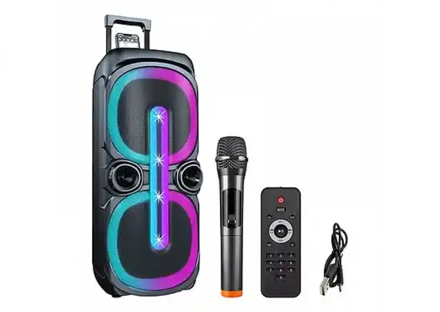 Party Boom Box Intex T21105 BT/ FM/Aux/U...