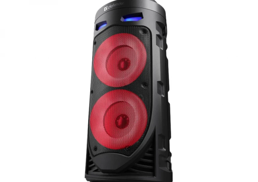 Partybox zvučnik Defender Crashboom 16W/LED blacklight/BT 5.0/FM/MP3