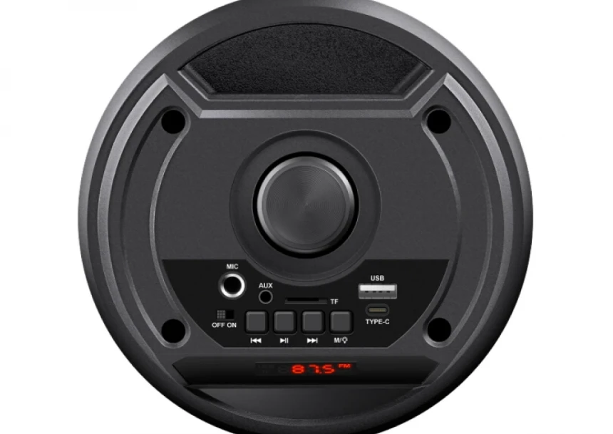 Partybox zvučnik Defender Crashboom 16W/LED blacklight/BT 5.0/FM/MP3