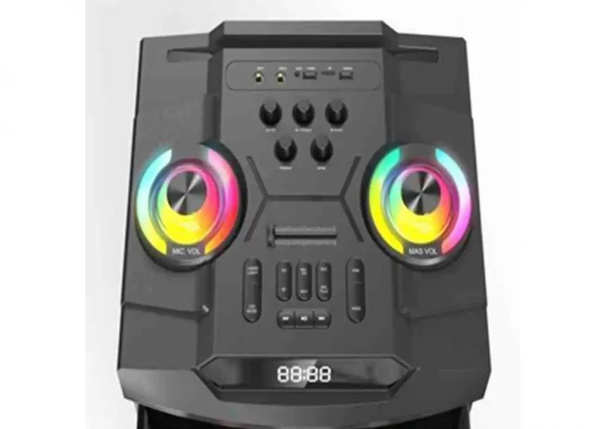 Partybox zvučnik Intex Boombox DR-1230/100W/2xmic