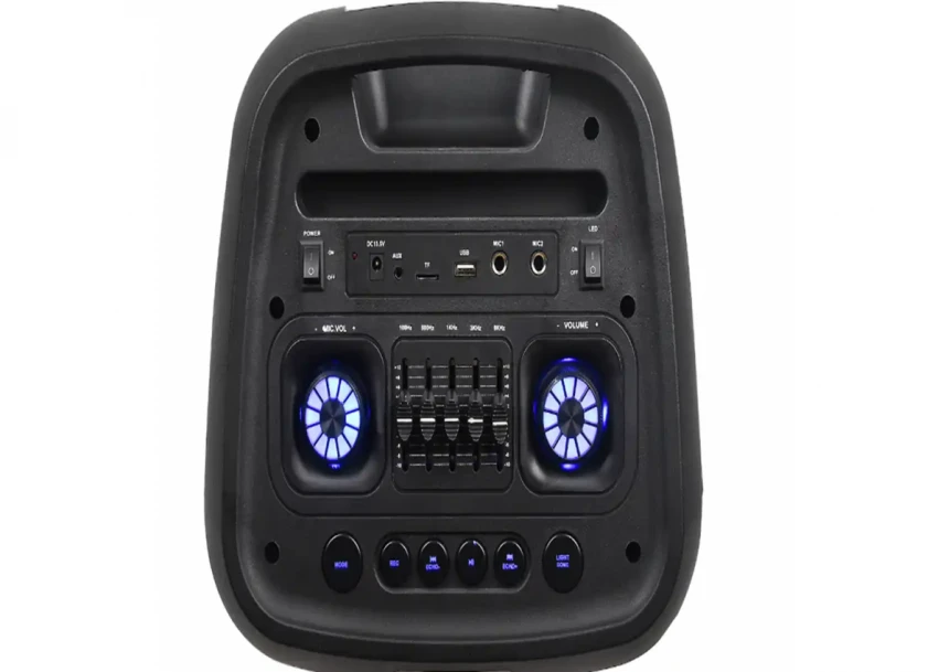 Partybox zvučnik Intex Boombox DR-1250/60W/2xmic/baterija: 4500MHA