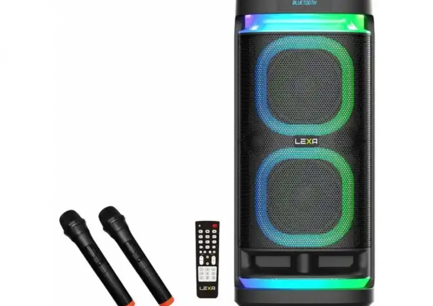 Partybox zvučnik Lexa LX-501/2 x bežični...