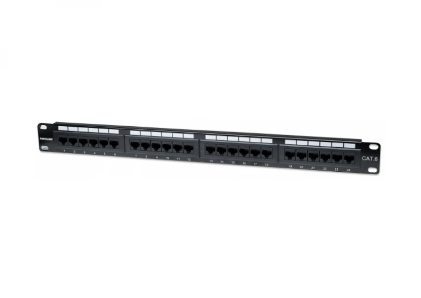 Patch panel Manhattan 520959 19"/1U Cat6...