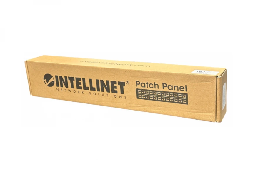Patch panel Manhattan 520959 19"/1U Cat6/24 port