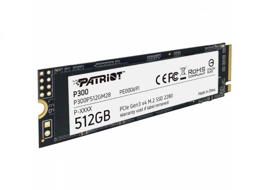 Patriot SSD 512MB M.2 2280 PCIe