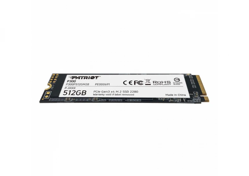 Patriot SSD 512MB M.2 2280 PCIe