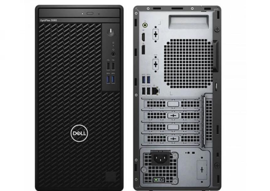 PC Dell Optiplex 3080 MT i3-10100/8GB/M.2 256GB/DVDRW/Win10Pro