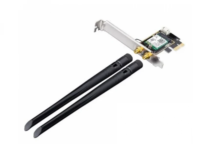 PCI-E mrežna kartica Wi-Fi 6E kartica Cudy WE3000 AX5400