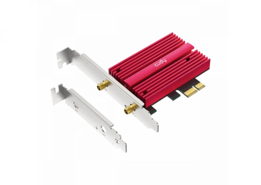 PCI-E mrežna kartica Wi-Fi 7 Cudy WE9300S BE9300 Tri-Band/BT 5.4