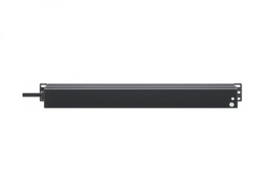 PDU kabl Intellinet 715126 19"/1U sa 8 utilnica/prekidač/2m