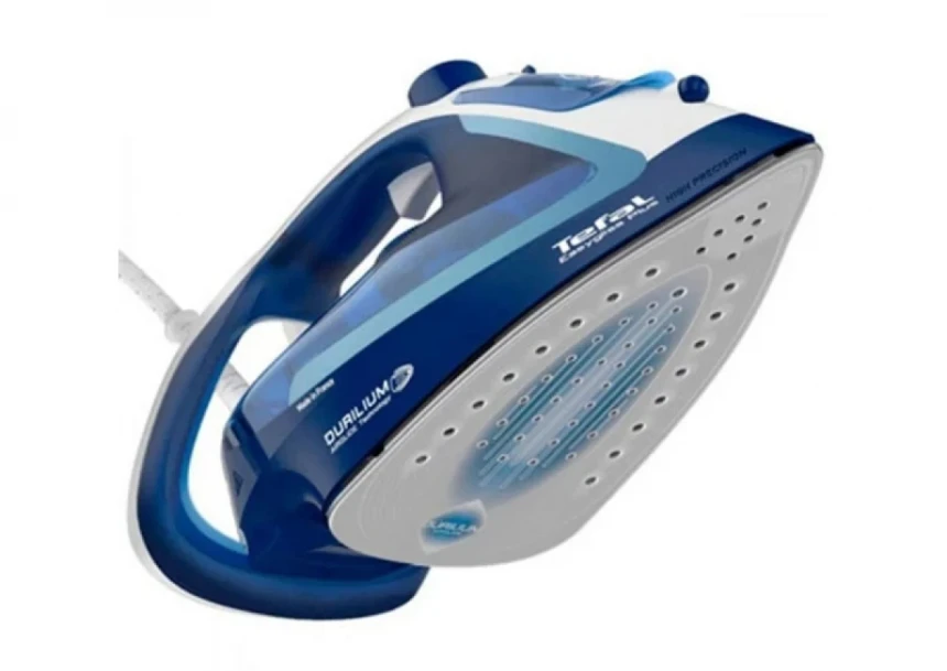 Pegla Tefal Easygliss FV5735 2500W/keramička ploča/plava