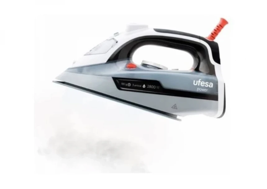 Pegla Ufesa Stream Iron PV3285/snaga 2800 W/siva