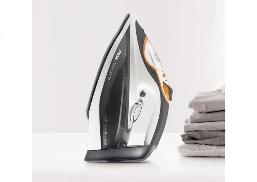 Pegla Ufesa Titanium/snaga 3100W/sivo-narandžasta