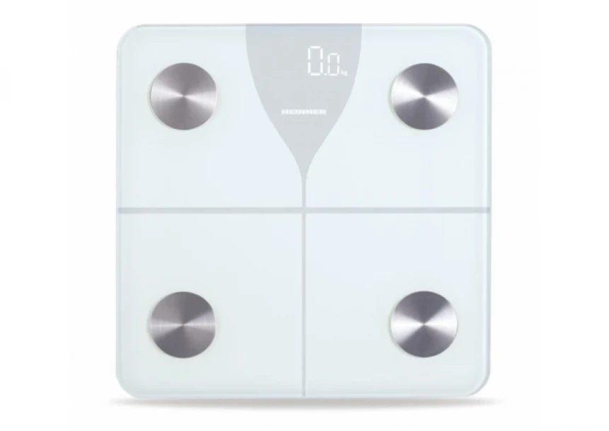 Personalna vaga HEINNER HBS-BTH180WH/ 180kg/digitalna/bluetooth