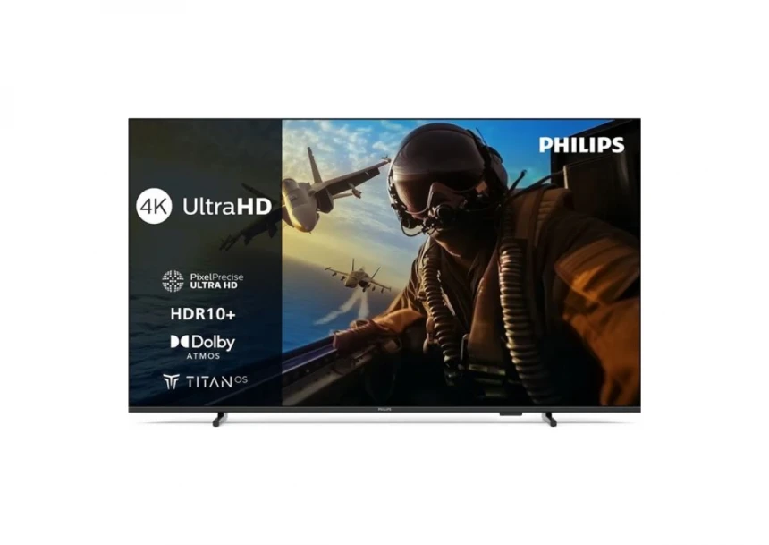 PHILIPS LED TV 65PUS7000/12, 4K, TITAN, CRNI