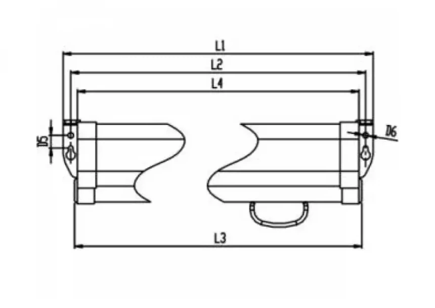 Platno VEGA WS W 150