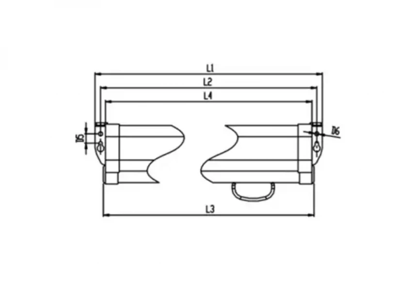 Platno za projektor VEGA WS S 200x200, zidno