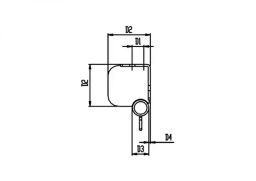 Platno za projektor VEGA WS S 200x200, zidno