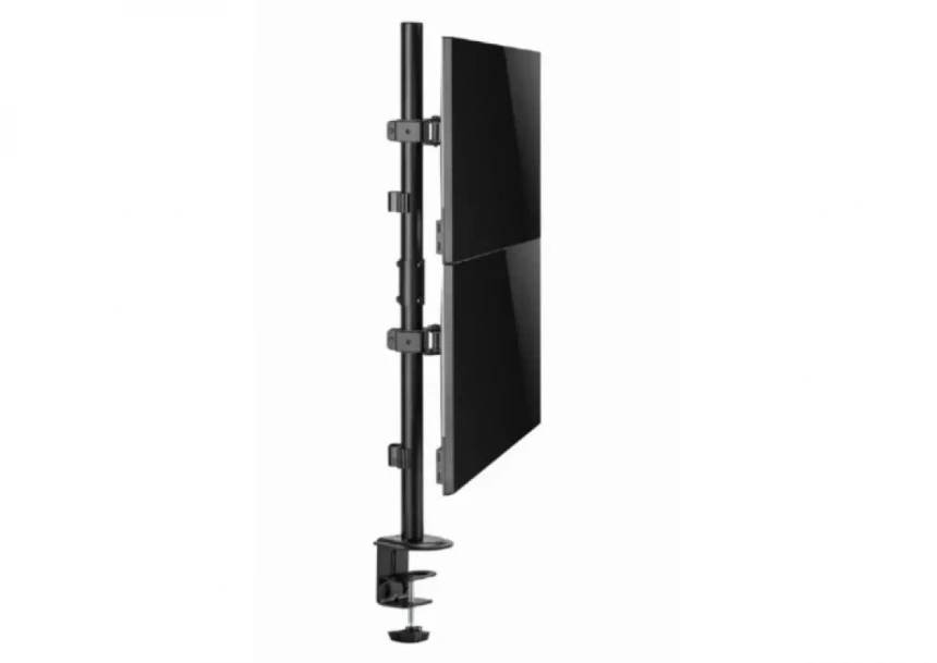 Podesiv vertikalnii držač za dva monitora Gembird MA-D2-02 /17-32/9kg/tilt