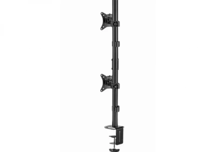 Podesiv vertikalnii držač za dva monitora Gembird MA-D2-02 /17-32/9kg/tilt