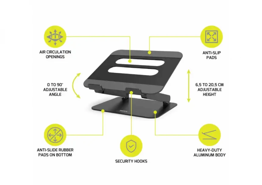Podesivo postolje za Laptop Port Aluminijum