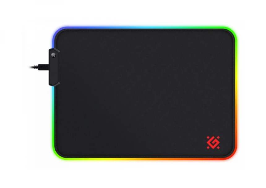 Podloga Gaming Defender Black L Light