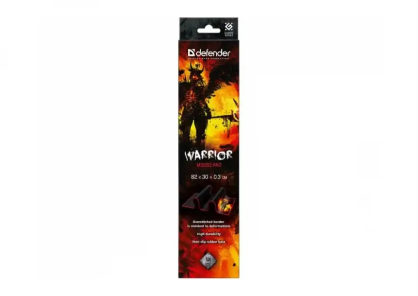 Podloga Gaming Defender Warrior 820 X 300 X 3 mm